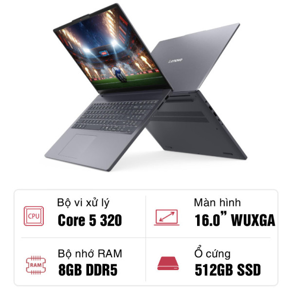 Lenovo IdeaPad Slim 3 16IWC11 (83RS002KVN)