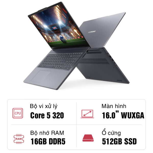 Lenovo IdeaPad Slim 3 16IWC11 (83RS001NVN)