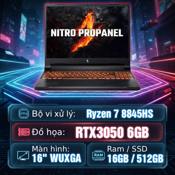 Acer Gaming Nitro ProPanel ANV16-41-R7EN (NH.QP2SV.004)