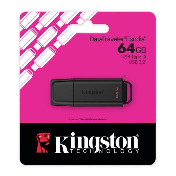 USB Kingston DataTraveler Exodia DTXG2/64GB#4