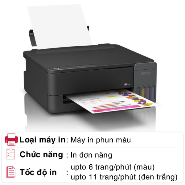 Máy in phun màu Epson đơn năng L1310