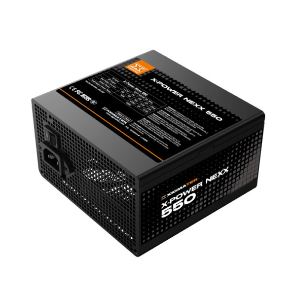 Nguồn Xigmatek X-Power Nexx 550 (500W, AC 230V)  EN90588#6