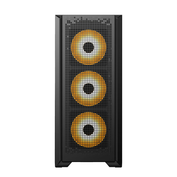 Vỏ Case Kenoo ESPORT AF241-3F Black ( kèm 3Fan )#5