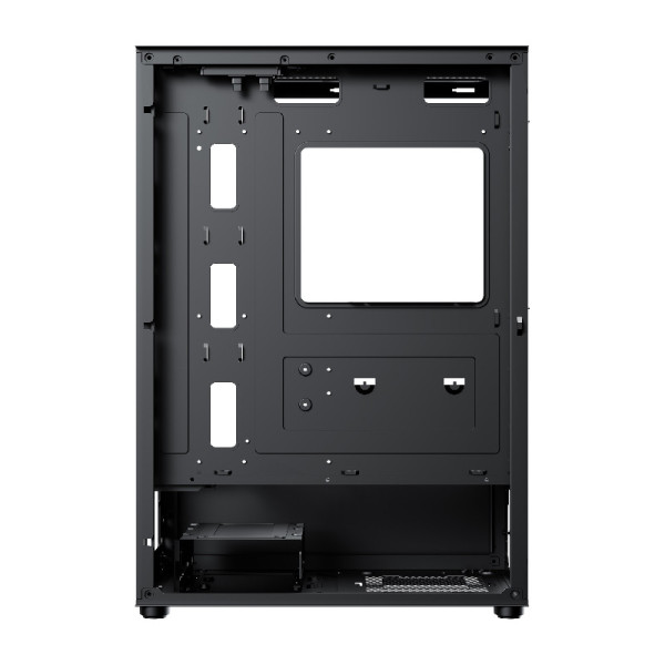 Vỏ Case Kenoo ESPORT AF241-3F Black ( kèm 3Fan )#5
