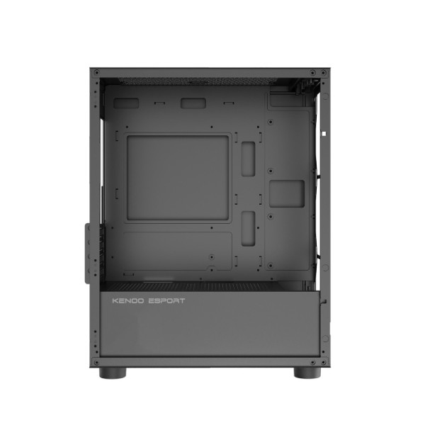 Vỏ Case Kenoo ESPORT M300-3F Black ( kèm 3Fan )#5
