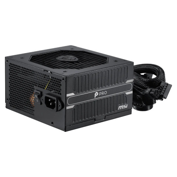 Nguồn MSI PRO A650BN (650W/ 80 Plus Bronze)