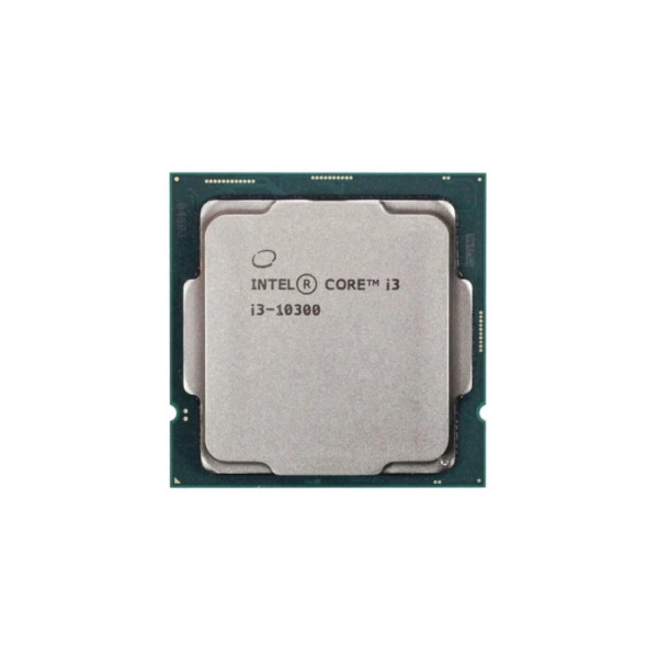CPU Intel Core i3-10300 (Intel LGA1200 - 4 Core - 8 Thread - Base 3.7Ghz - Turbo 4.4Ghz - Cache 8MB) (Tray không Fan)