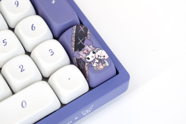 Bàn phím cơ AKKO 3108RF V3 Kuromi Frost Pink (Hotswap/USB Type-C/Wireless/No Led)#6