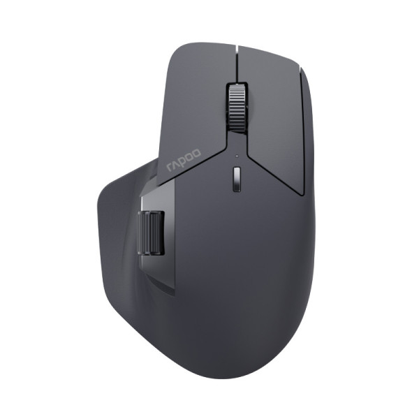 Mouse Rapoo MT760 Đen (Wireless 2.4Ghz/Bluetooth/USB)