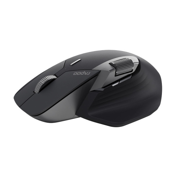 Mouse Rapoo MT760 Đen (Wireless 2.4Ghz/Bluetooth/USB)#6
