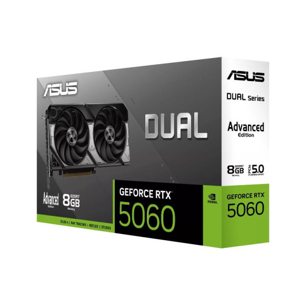 Card màn hình ASUS Dual GeForce RTX 5060 8GB GDDR7 OC Edition Advanced (DUAL-RTX5060-O8G-A)#6