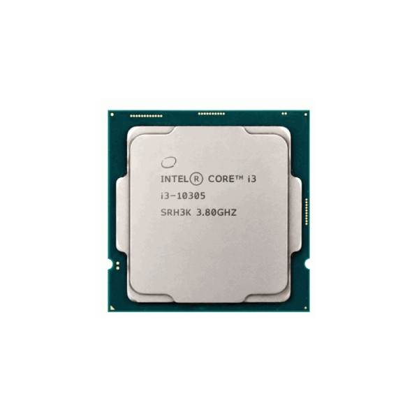 CPU Intel Core i3-10305 (Intel LGA1200 - 4 Core - 8 Thread - Base 3.8Ghz - Turbo 4.5Ghz - Cache 8MB) (Tray không Fan)