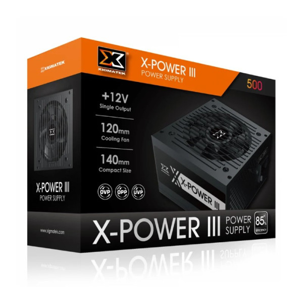Nguồn Xigmatek Xpower III X-500 - 450W (EN45976)