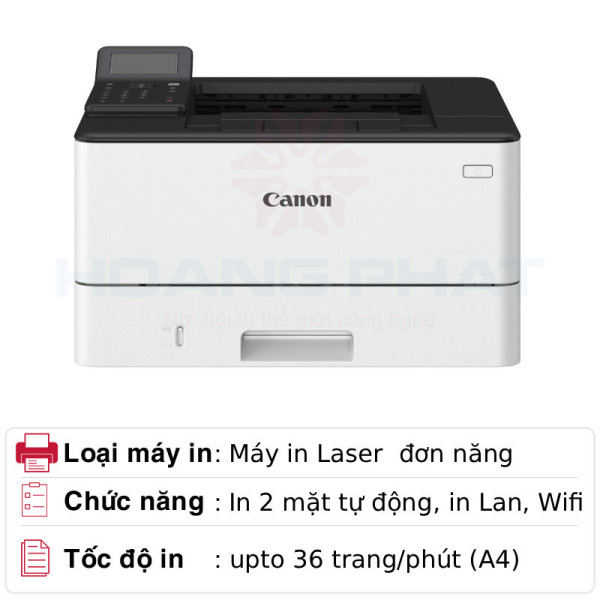 Máy in Laser Canon đơn năng LBP243DW II