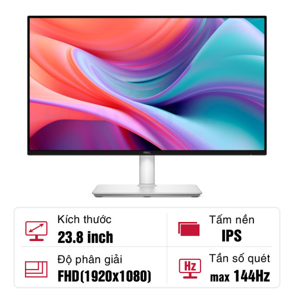 Màn hình Dell S2425HSM 23.8-inch IPS 144Hz
