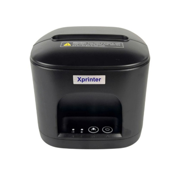 Máy in hóa đơn Xprinter XP-Q80BS (2 cổng USB + LAN)