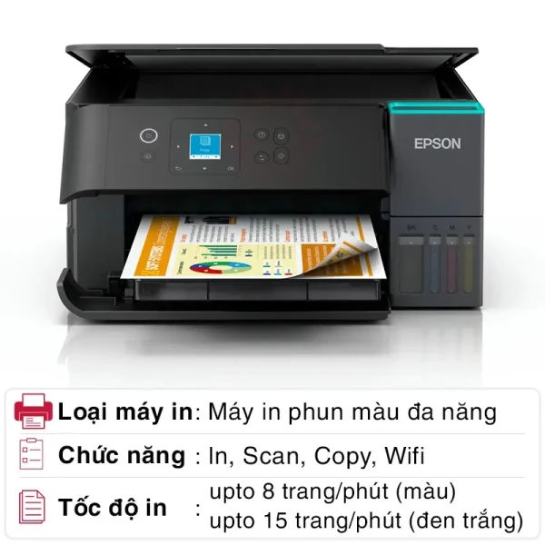 Máy in phun màu Epson đa năng L4360