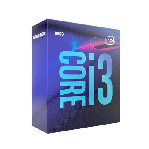 CPU Intel Core i3-9100, SK1151 v2