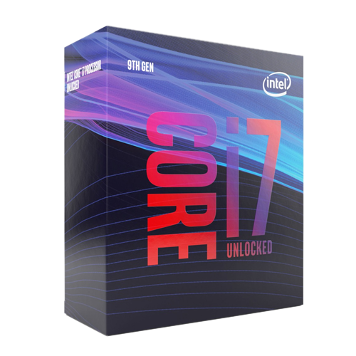 CPU Intel Core i7-9700K, SK1151 v2