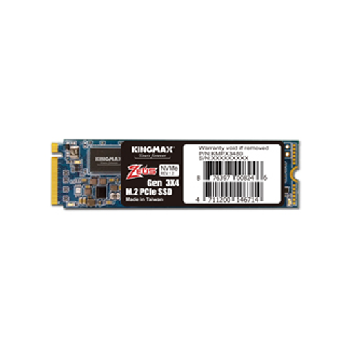 SSD Kingmax Zeus PX3480 PCIe Gen3x4 M.2 2280 512GB 