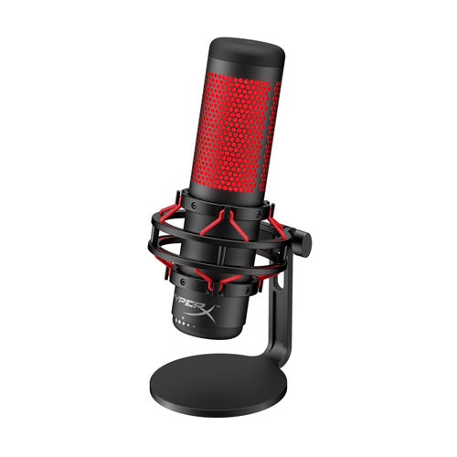 Microphone Kingston HyperX Quadcast Gaming Black Red (HX-MICQC-BK) 
