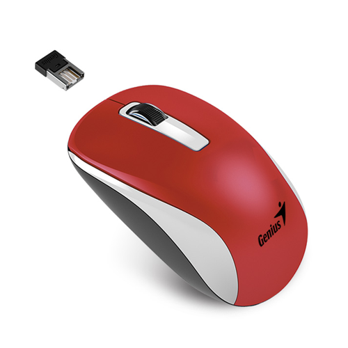 Mouse Genius NX7010 Wireless (Đỏ)