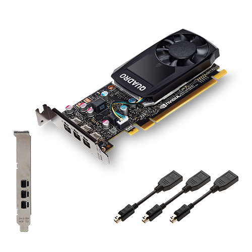 Card màn hình Quadro P400 2GB GDDR5