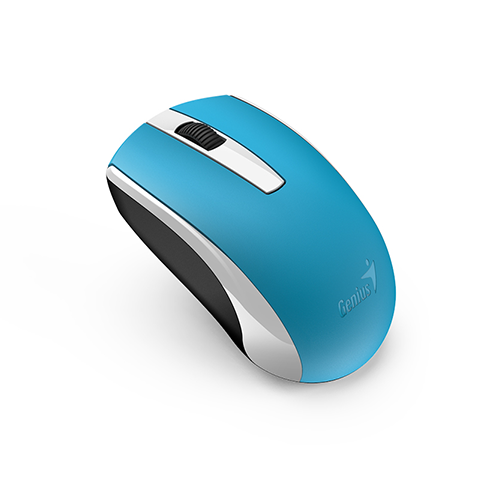 Mouse Genius ECO 8100 Wireless (Xanh dương)
