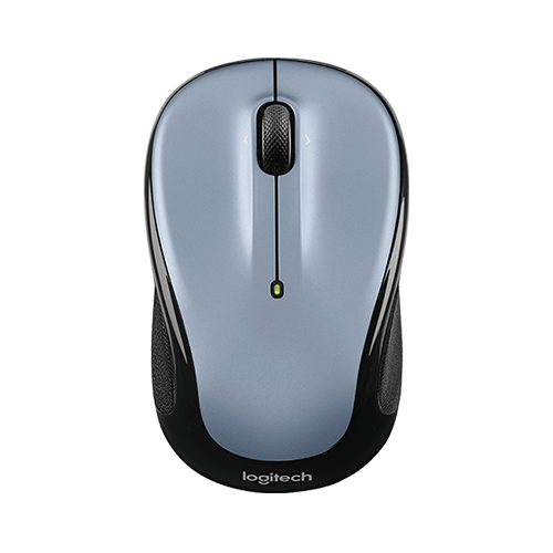 Mouse Logitech M325 Wireless (Xám bạc)