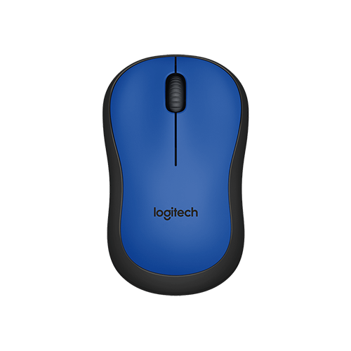Mouse Logitech M221 Silent Wireless (Xanh)