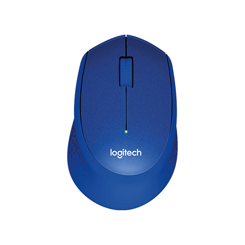 Mouse Logitech M331 Wireless (Xanh)