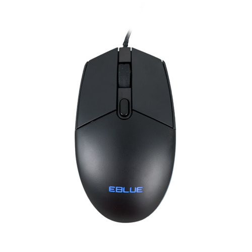 Mouse E-Blue EMS146BK Pro USB