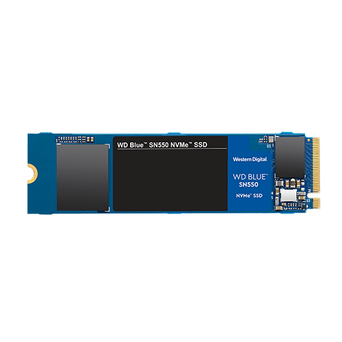 SSD Western Blue 250GB SN550 NVMe PCIe Gen3x4 (WDS250G2B0C)