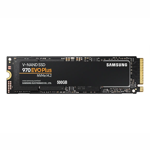 SSD Samsung 970 EVO Plus 500GB M.2 PCIe NVMe 3x4 (MZ-V7S500BW)