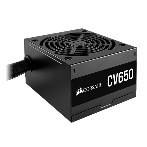 Nguồn Corsair CV650 650W - fan12 (CP-9020211)