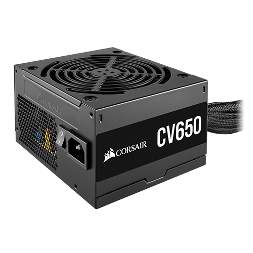 Блок питания corsair cv650 650w обзор