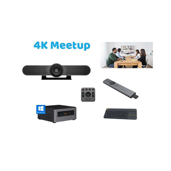 Hệ thống ConferenceCam Kit 4K (cho phòng họp 8-10 người)