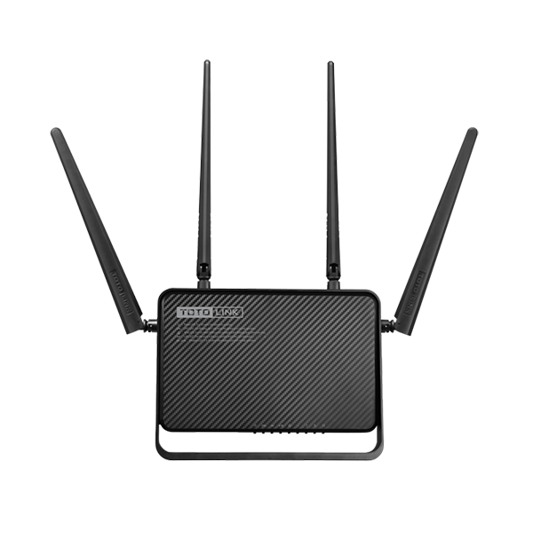 Wireless N router Totolink A3000RU băng tần kép Gigabit AC1200