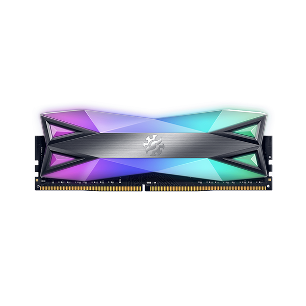 Ram Adata 8GB DDR4 bus 3200Mhz XPG SPECTRIX D60 Tản LED RGB (AX4U320038G16A-ST60)