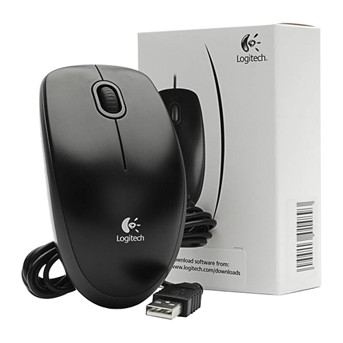 Mouse Logitech B100 USB