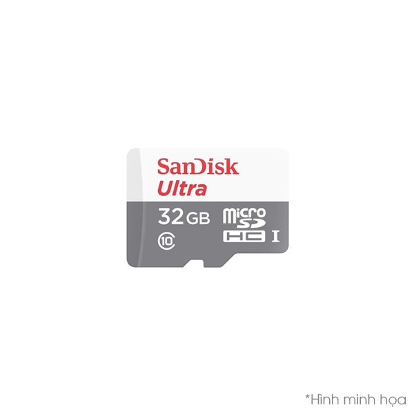 Thẻ nhớ MicroSD 32G Sandisk Class 10