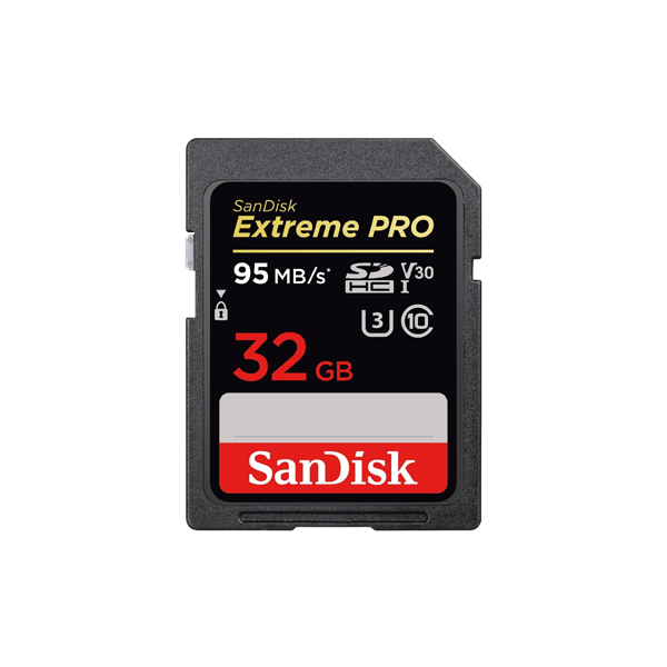 Thẻ nhớ SD SanDisk SDHC Extreme Pro 32GB (Read 95MB/s)