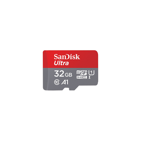 Thẻ nhớ SanDisk Ultra microSDHC, SQUAR, C10, A1, UHS-I 32GB (98MB/s R)