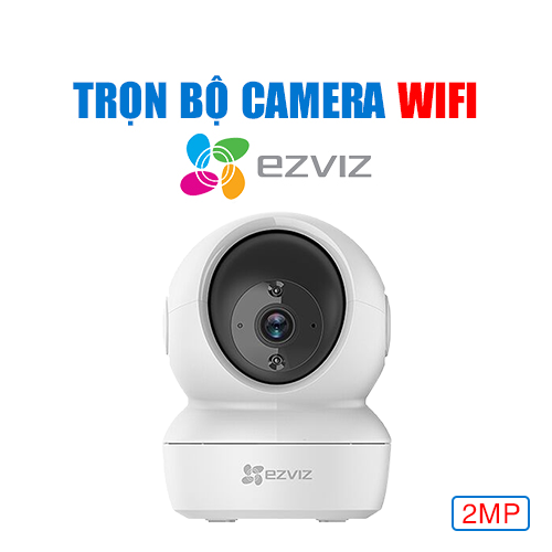 Trọn Bộ Camera Wifi Ezviz CS-C6N 1080P 2.0MP