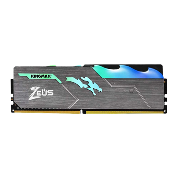 Ram Kingmax Zeus Dragon RGB 16GB DDR4 Bus 3200 - KMAXD4RGB16GB3200