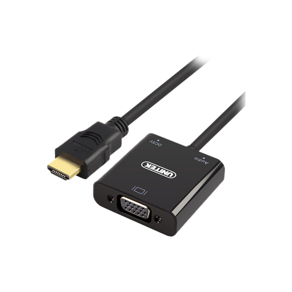 Cáp HDMI to VGA Unitek Y-6333