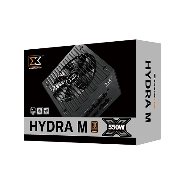 Nguồn Xigmatek HYDRA M 550 (EN44207) - 550w - 80 Plus BRONZE