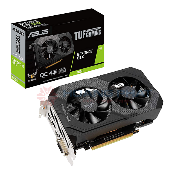 Card màn hình Asus TUF-GTX1650-O4GD6-P-GAMING