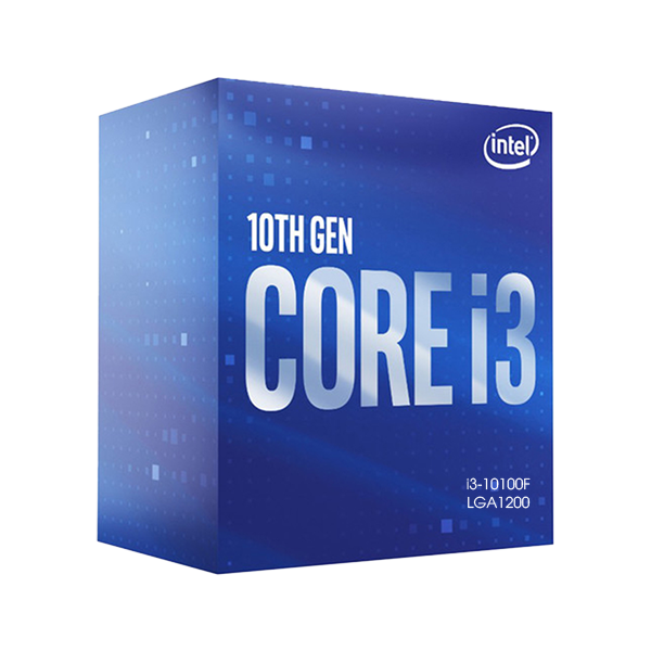 CPU Intel Core i3-10100F, SK1200