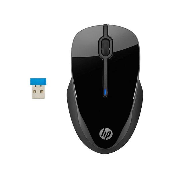 Mouse HP 250 Wireless (Black)